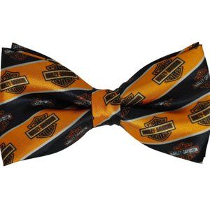 HARLEY DAVIDSON Motor Company bow tie, Mens , Black Harley Davidson  bow tie